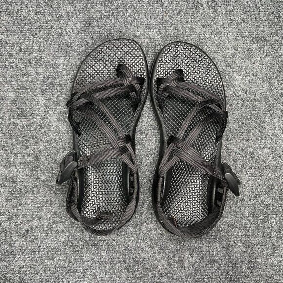 Chaco ZX/2 Classic Sandals Women's 7 Black‎ Outdoor Athletic Hiking Water Sport - Picture 9 of 11